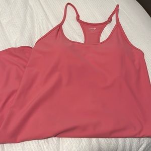 Old Navy Sleeveless PowerSoft Performance Racer-Back Minj Swing Dress